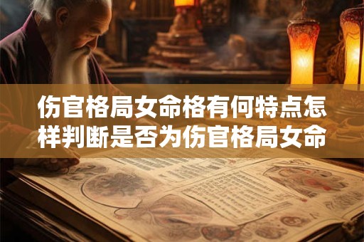 伤官格局女命格有何特点怎样判断是否为伤官格局女命