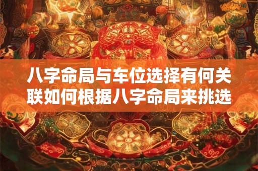 八字命局与车位选择有何关联如何根据八字命局来挑选适合的车位