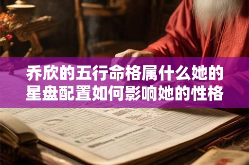乔欣的五行命格属什么她的星盘配置如何影响她的性格和命运