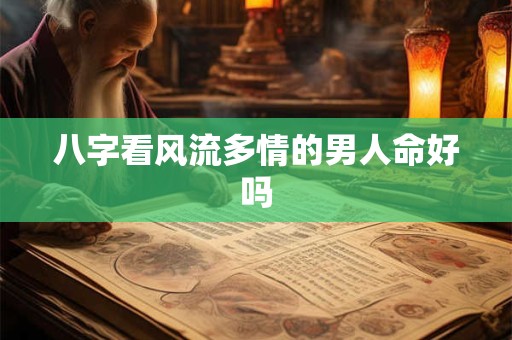 八字看风流多情的男人命好吗