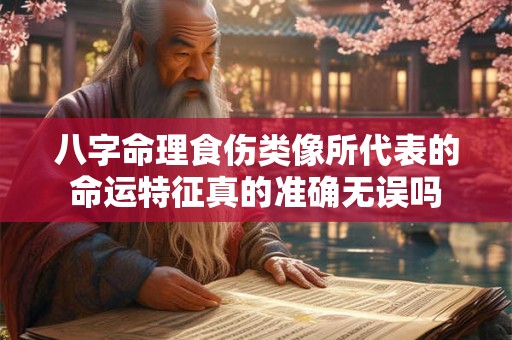 八字命理食伤类像所代表的命运特征真的准确无误吗