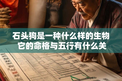 石头狗是一种什么样的生物 它的命格与五行有什么关系