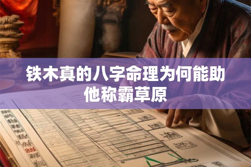 铁木真的八字命理为何能助他称霸草原