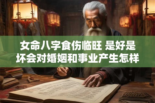女命八字食伤临旺 是好是坏会对婚姻和事业产生怎样的影响