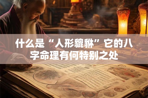 什么是“人形貔貅”它的八字命理有何特别之处