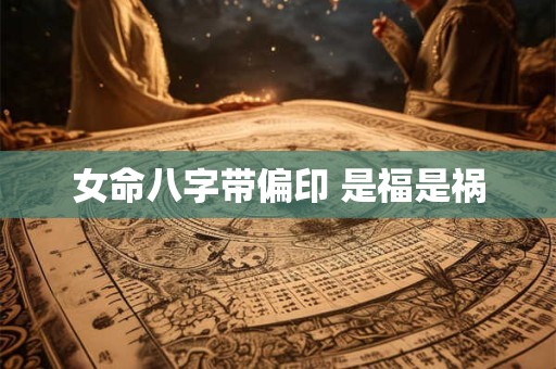 女命八字带偏印 是福是祸