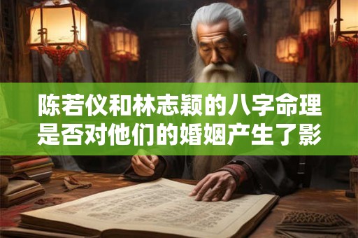 陈若仪和林志颖的八字命理是否对他们的婚姻产生了影响