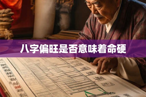八字偏旺是否意味着命硬