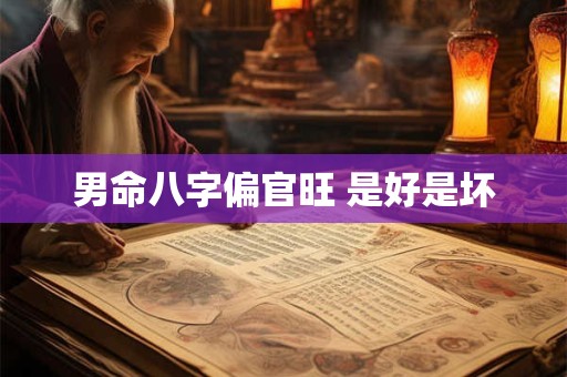 男命八字偏官旺 是好是坏