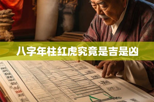 八字年柱红虎究竟是吉是凶