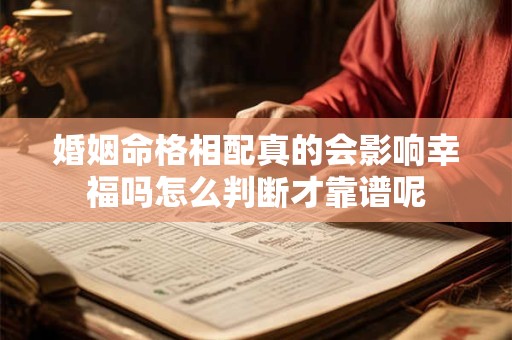 婚姻命格相配真的会影响幸福吗怎么判断才靠谱呢