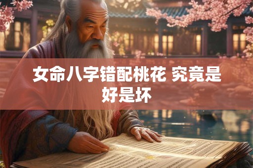 女命八字错配桃花 究竟是好是坏