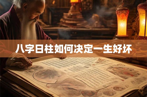 八字日柱如何决定一生好坏