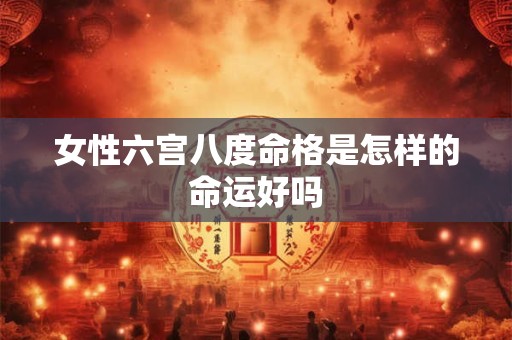 女性六宫八度命格是怎样的命运好吗