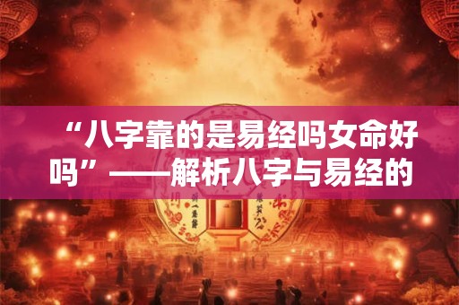 “八字靠的是易经吗女命好吗”——解析八字与易经的关系以及对女命的影响 “八字靠的是易经吗女命好吗”——解析八字与易经的关系以及对女命的影响