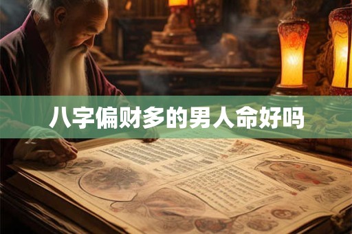 八字偏财多的男人命好吗