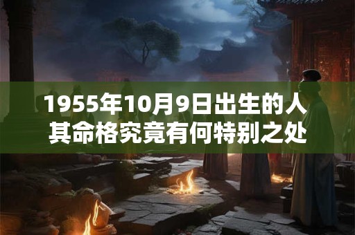 1955年10月9日出生的人 其命格究竟有何特别之处