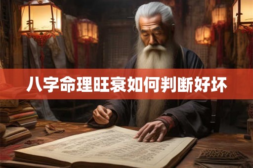 八字命理旺衰如何判断好坏