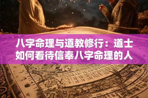 八字命理与道教修行：道士如何看待信奉八字命理的人