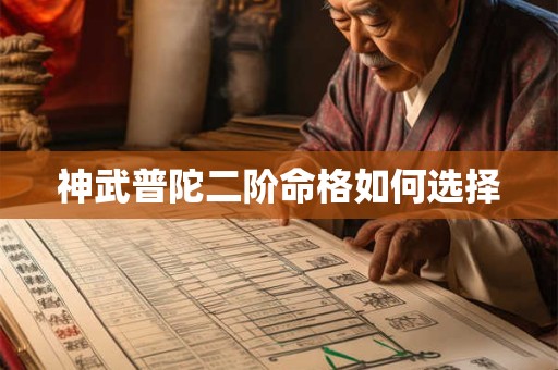 神武普陀二阶命格如何选择