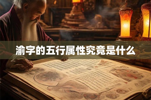 渝字的五行属性究竟是什么 渝字的五行属性究竟是什么