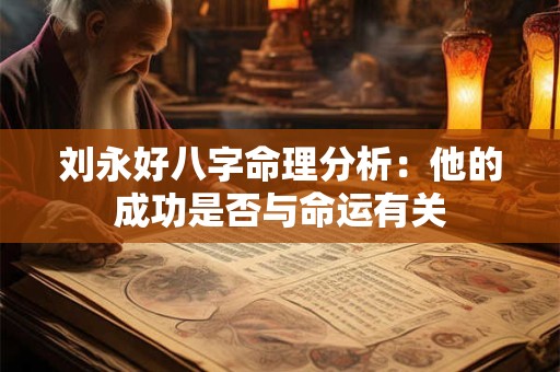 刘永好八字命理分析：他的成功是否与命运有关