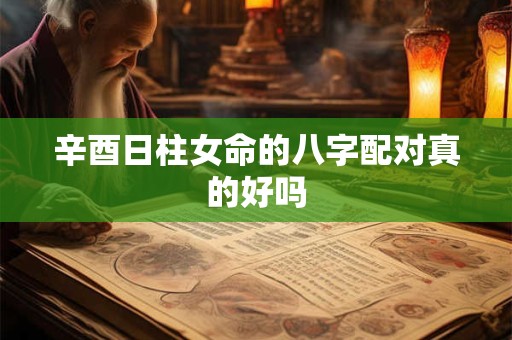 辛酉日柱女命的八字配对真的好吗