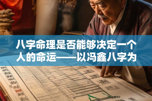八字命理是否能够决定一个人的命运——以冯鑫八字为例探究暴风集团的兴衰