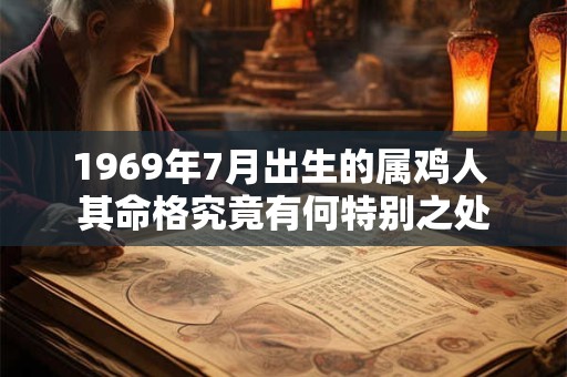 1969年7月出生的属鸡人 其命格究竟有何特别之处