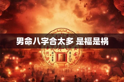 男命八字合太多 是福是祸