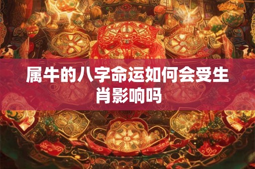 属牛的八字命运如何会受生肖影响吗
