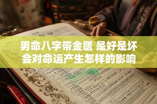 男命八字带金匮 是好是坏会对命运产生怎样的影响