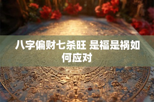 八字偏财七杀旺 是福是祸如何应对