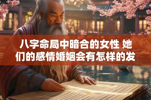 八字命局中暗合的女性 她们的感情婚姻会有怎样的发展