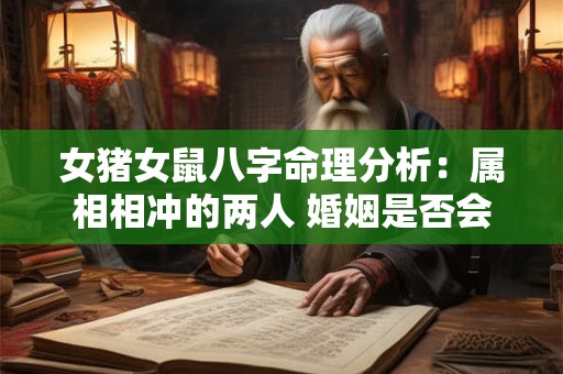 女猪女鼠八字命理分析：属相相冲的两人 婚姻是否会幸福