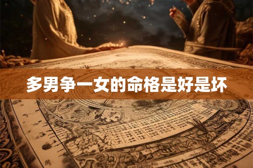 多男争一女的命格是好是坏