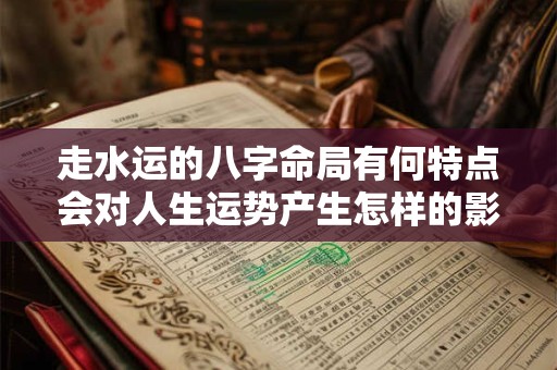 走水运的八字命局有何特点会对人生运势产生怎样的影响