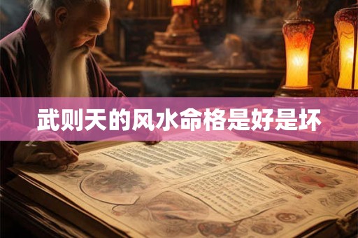 武则天的风水命格是好是坏