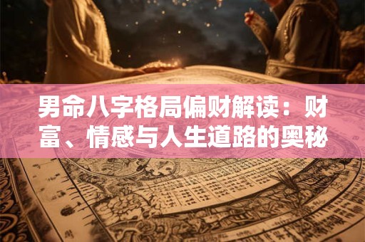 男命八字格局偏财解读：财富、情感与人生道路的奥秘