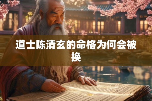 道士陈清玄的命格为何会被换