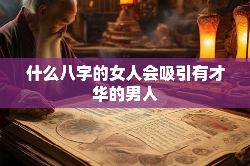 什么八字的女人会吸引有才华的男人