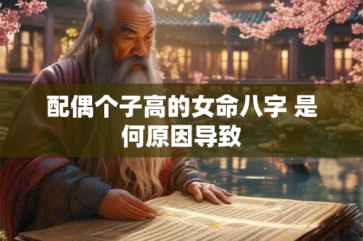 配偶个子高的女命八字 是何原因导致
