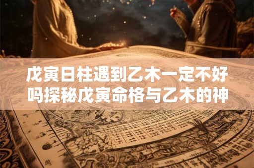 戊寅日柱遇到乙木一定不好吗探秘戊寅命格与乙木的神秘关系