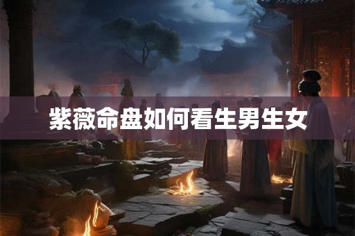 紫薇命盘如何看生男生女
