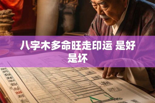 八字木多命旺走印运 是好是坏