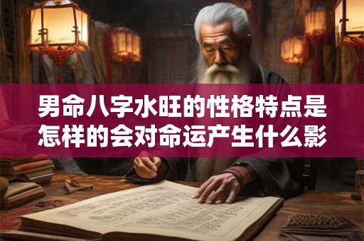 男命八字水旺的性格特点是怎样的会对命运产生什么影响
