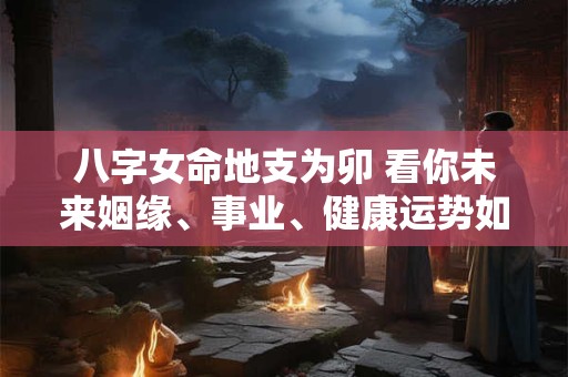 八字女命地支为卯 看你未来姻缘、事业、健康运势如何