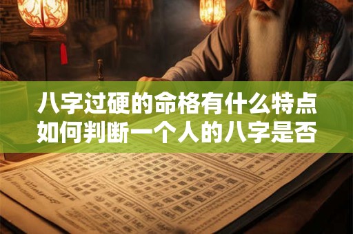 八字过硬的命格有什么特点如何判断一个人的八字是否过硬