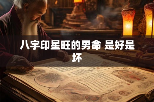 八字印星旺的男命 是好是坏