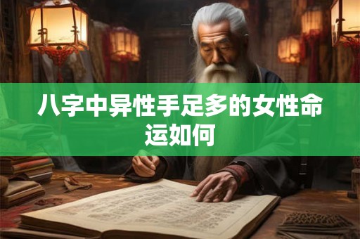 八字中异性手足多的女性命运如何
